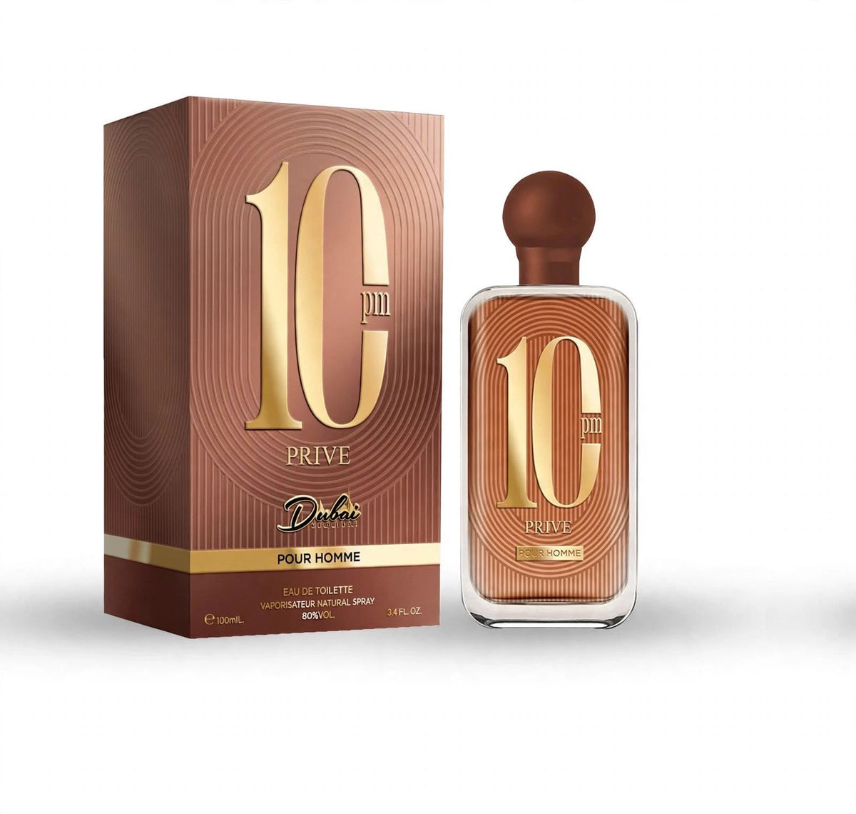 Perfume Árabe 10 Pm Prive Pour Homme