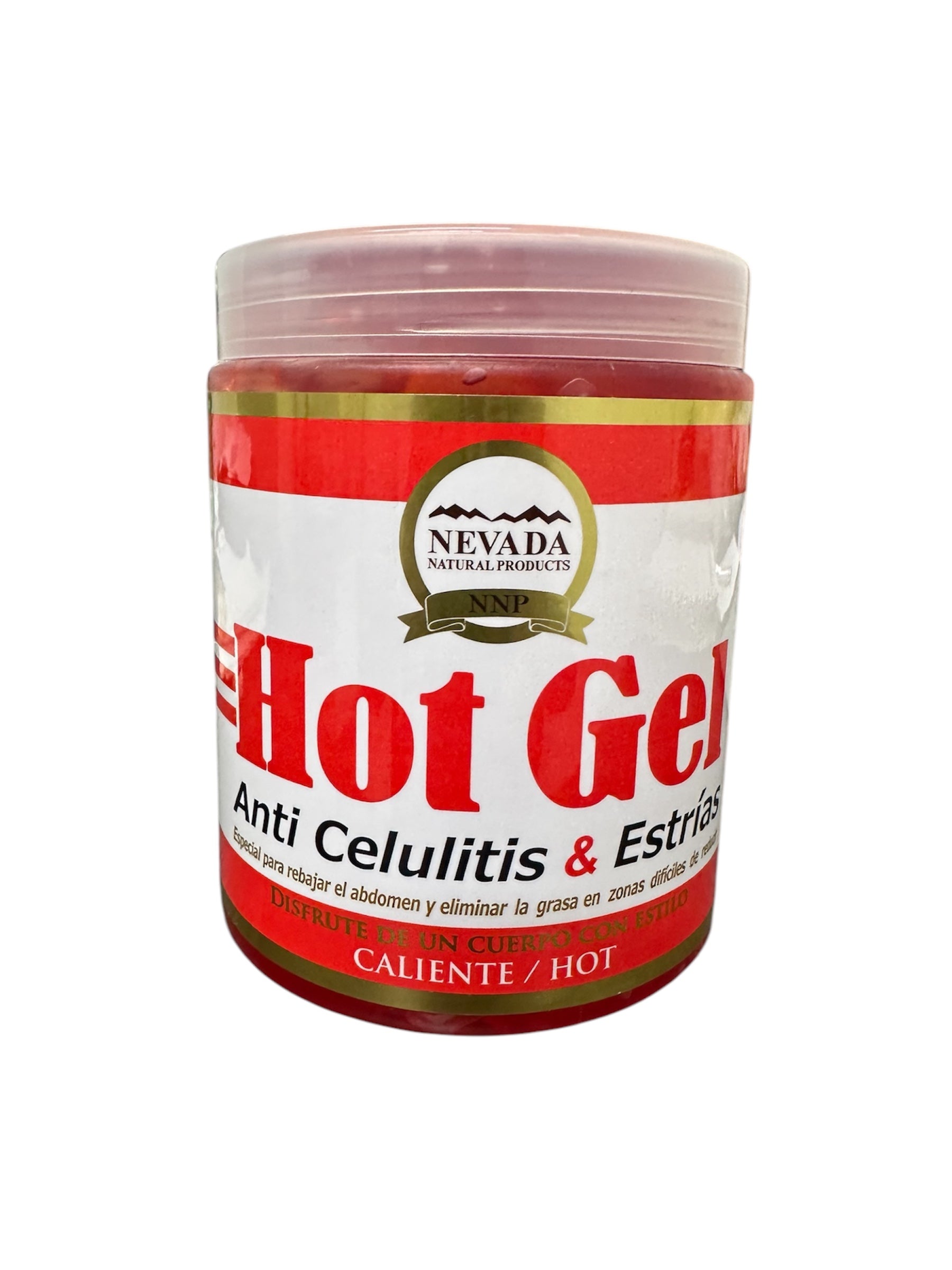 HOT GEL ANTICELULITIS Y ESTRIAS