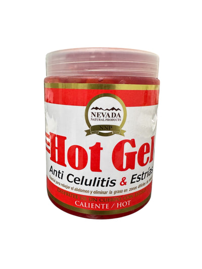 HOT GEL ANTICELULITIS Y ESTRIAS
