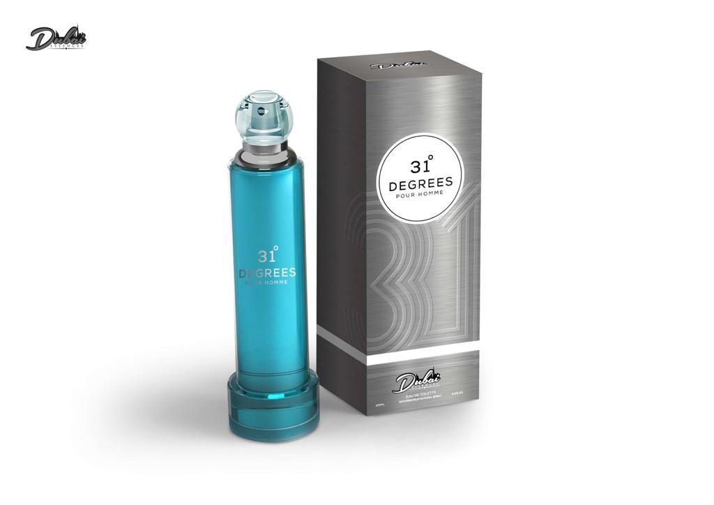 DUBAI ESSENCES- 31 DEGREES 100ML