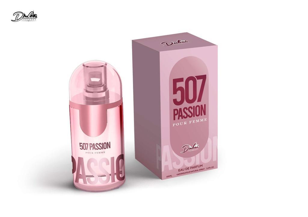 DUBAI ESSENCES- 507 PASSION POUR FEMME 3.4