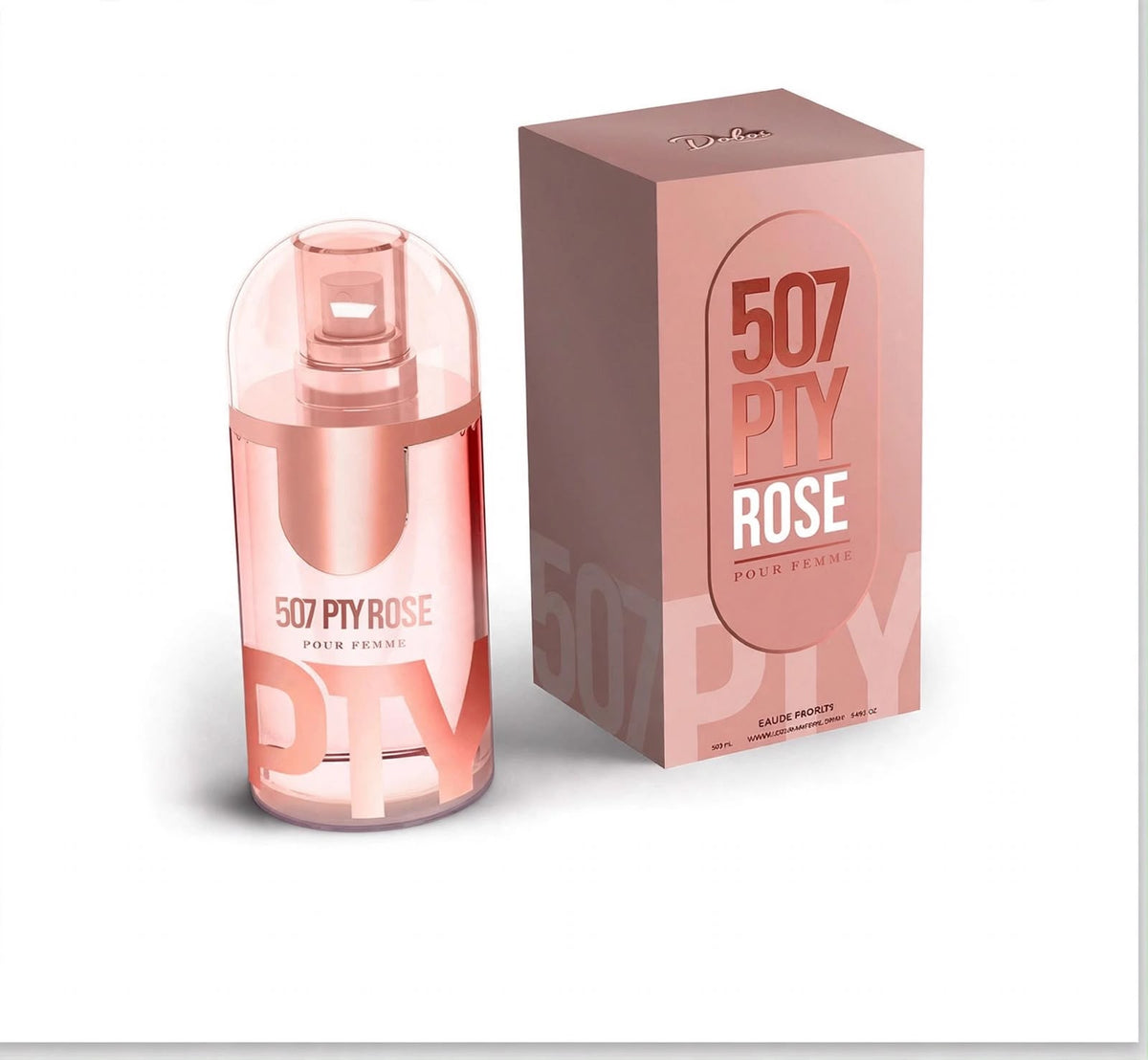 Arab Perfume 507 Pty Rose Pour Femme for Women
