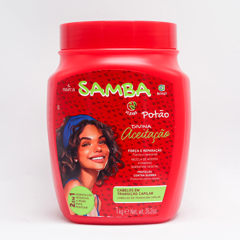 TRATAMIENTO SAMBA DIVINA ACEITA 1000GR