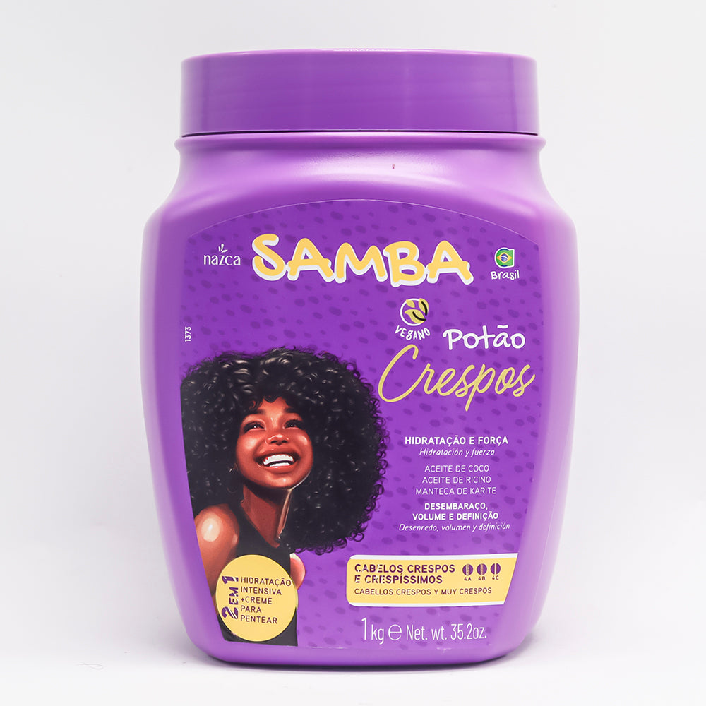 TRATAMIENTO SAMBA CRESPOS 1000GR