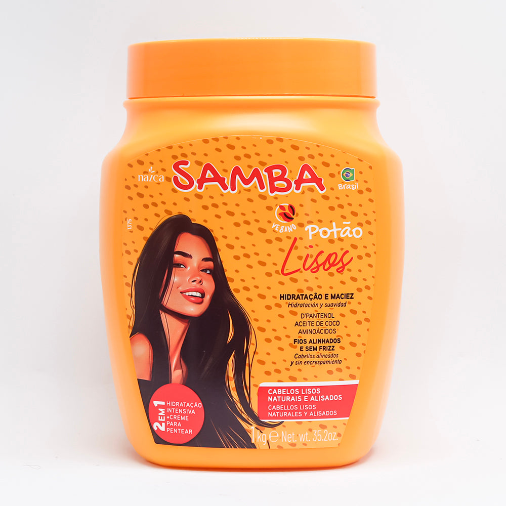 TRATAMIENTO SAMBA 1KG 2 EN 1 LISOS
