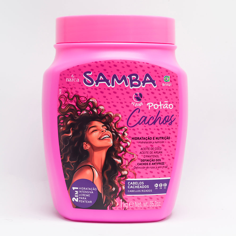 TRATAMIENTO SAMBA CACHOS 1000GR