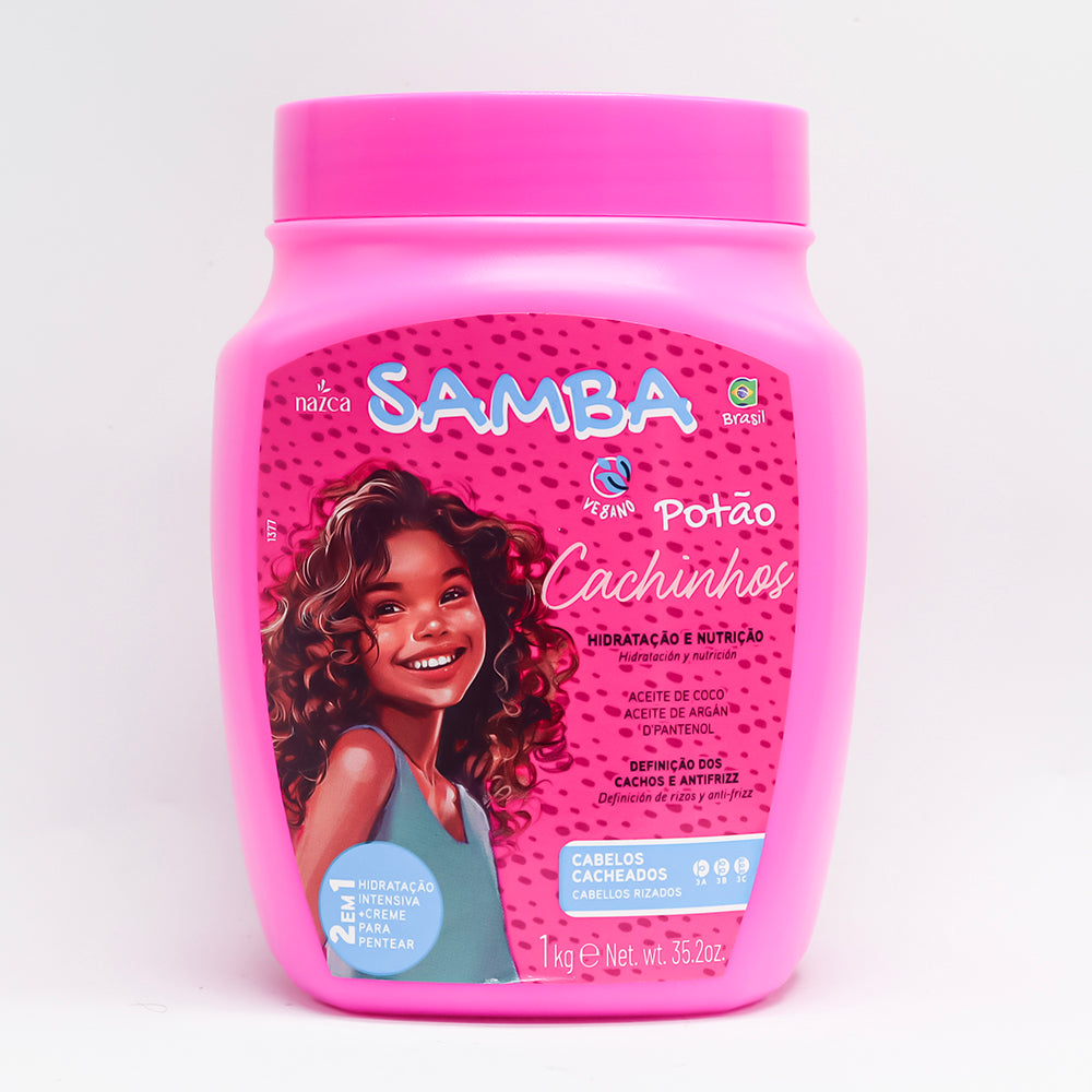 TRATAMIENTO SAMBA KIDS CACHINHOS 1000GR
