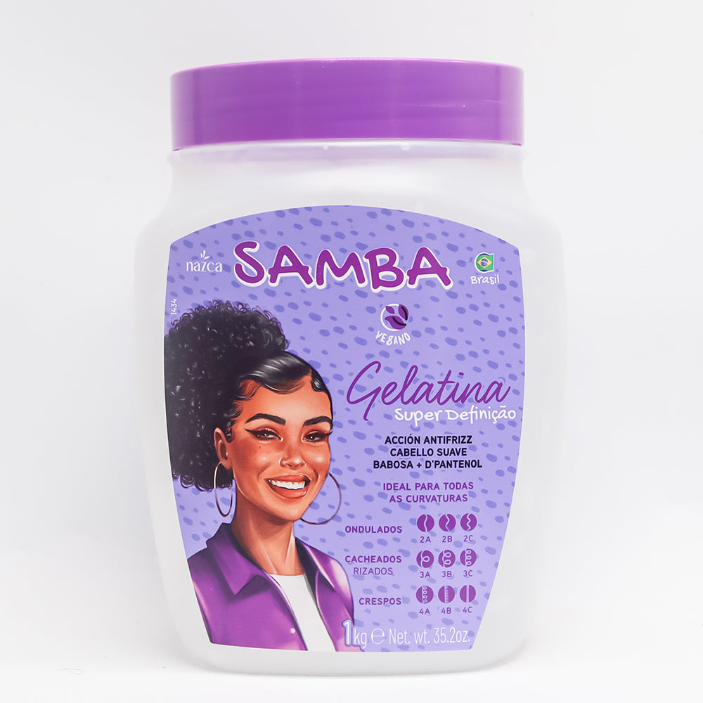 GEL- CAPILAR SAMBA SPR DEFINICION 1000 ML