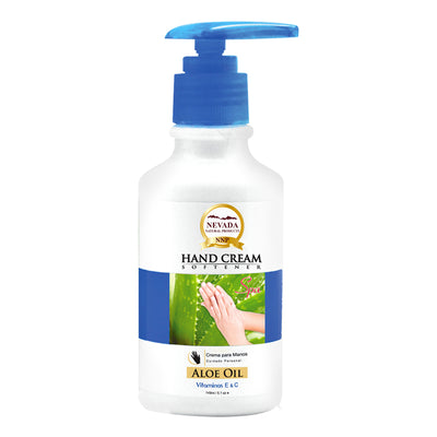 CREMA CORPORAL /MANOS NEVADA SUAVIZANTE CON ALOE VERA 145ML
