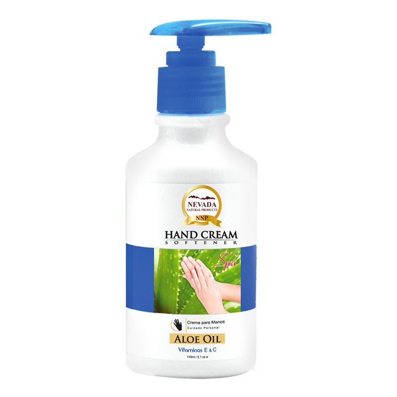 CREMA CORPORAL /MANOS NEVADA SUAVIZANTE CON ALOE VERA 145ML