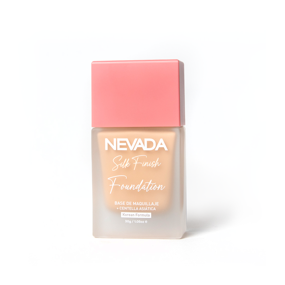Base de Maquillaje – Cobertura Natural y Acabado Luminoso