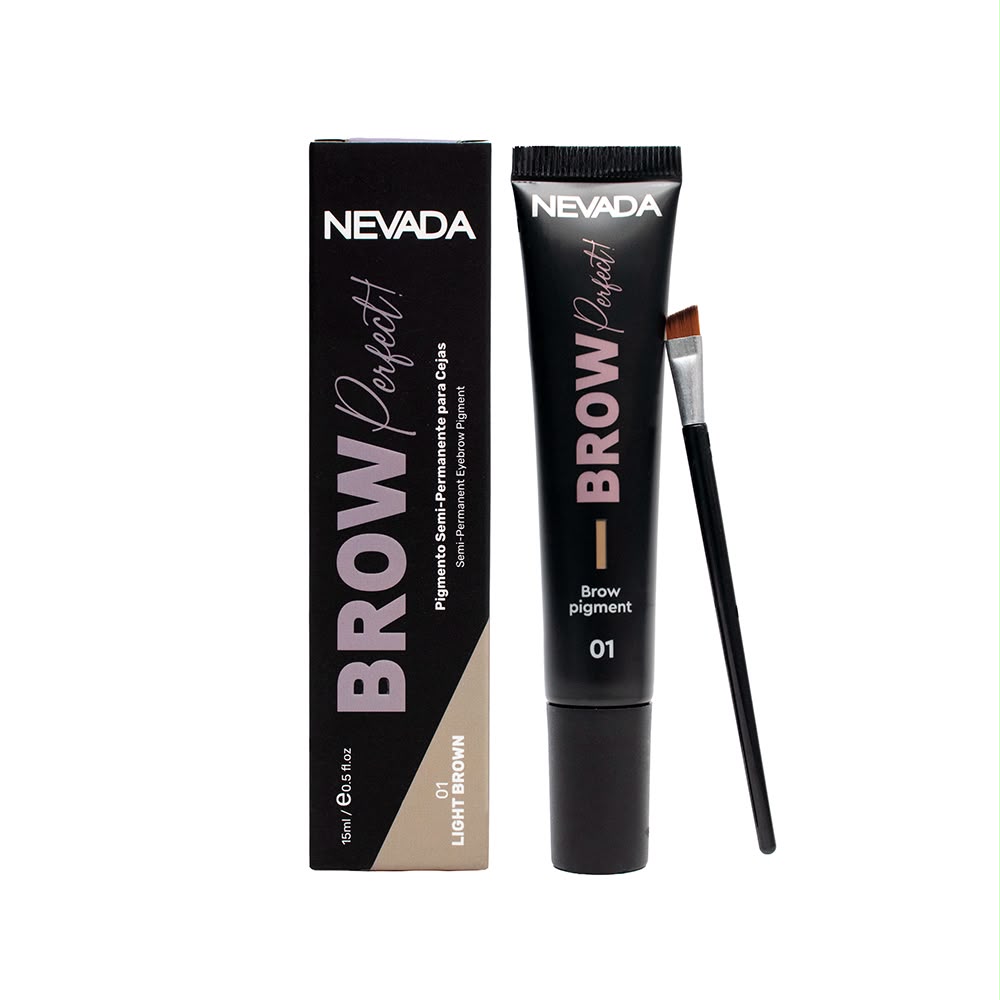 Nevada Brow Perfect — Pigmento Semipermanente para Cejas