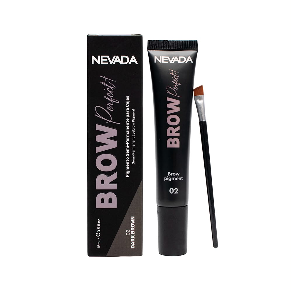 Nevada Brow Perfect — Pigmento Semipermanente para Cejas