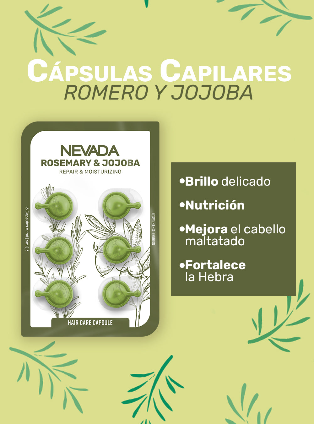 CÁPSULAS ROMERO Y JOJOBA