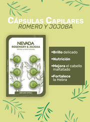 CÁPSULAS ROMERO Y JOJOBA