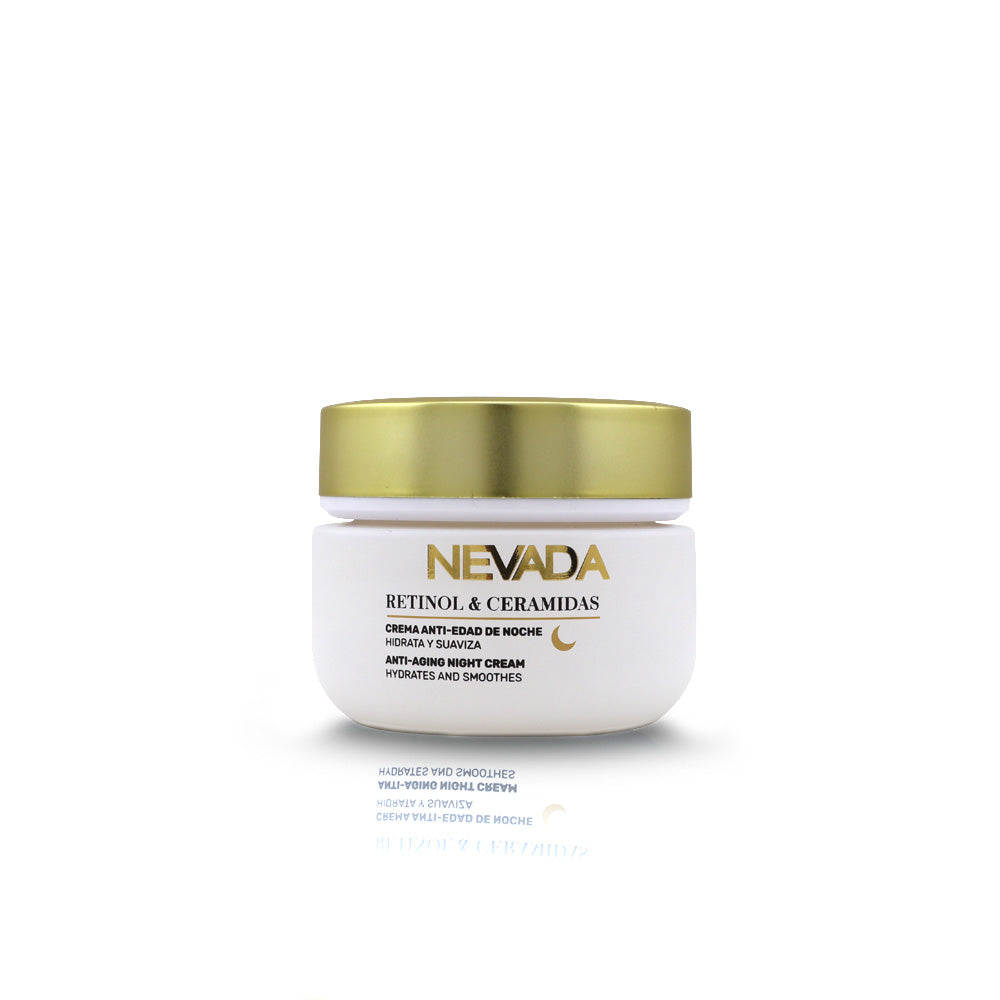 NEVADA RETINOL CERAMID NIGHT FACIAL CREAM 50ML