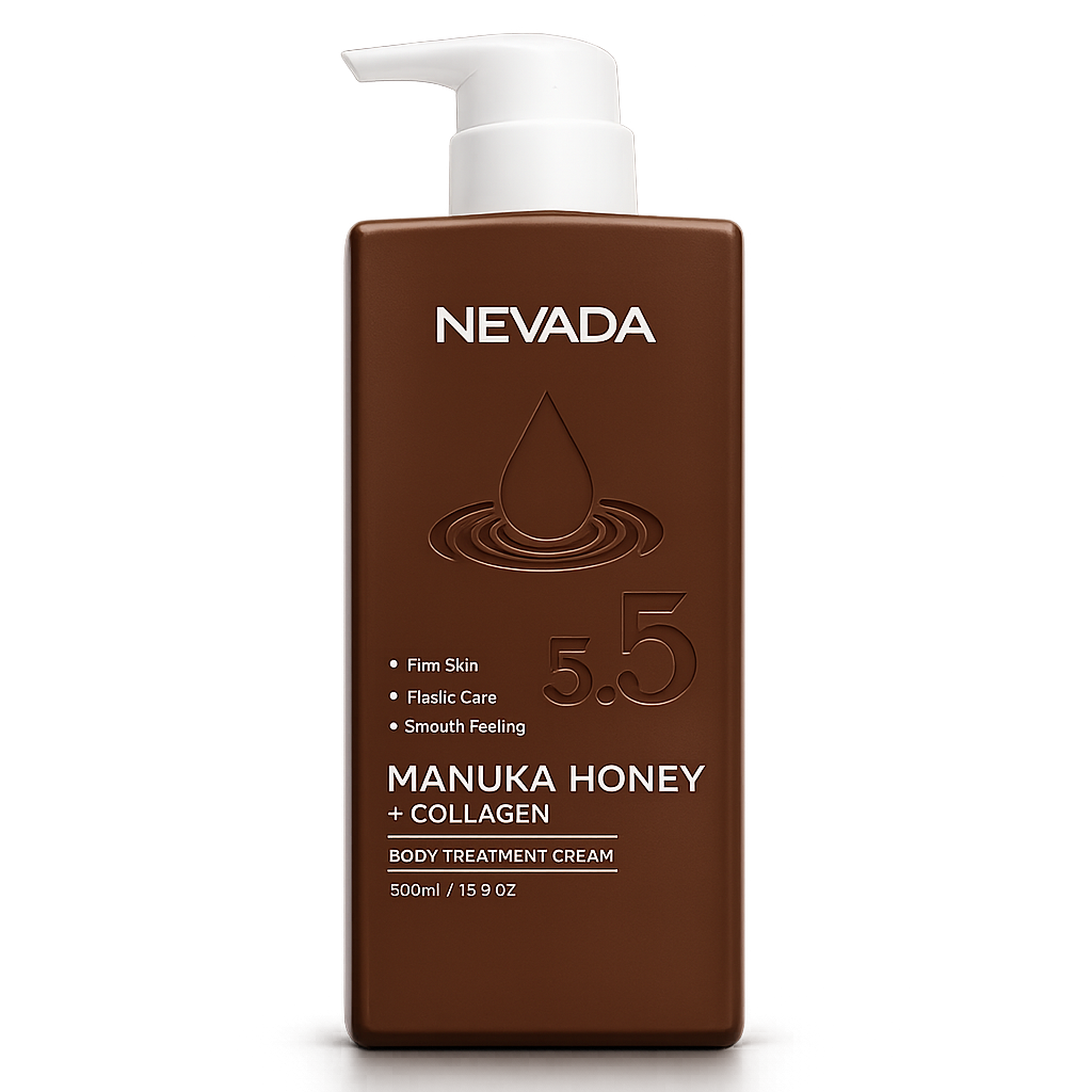 CREMA CORPORAL MANUKA HONEY + COLÁGENO 500ML