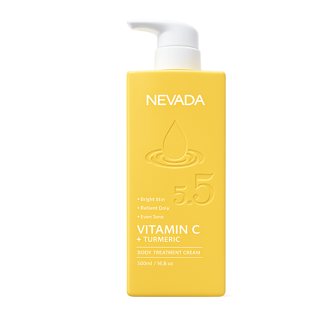 CREMA CORPORAL VITAMIN C + TURMERIC BODY 500ML