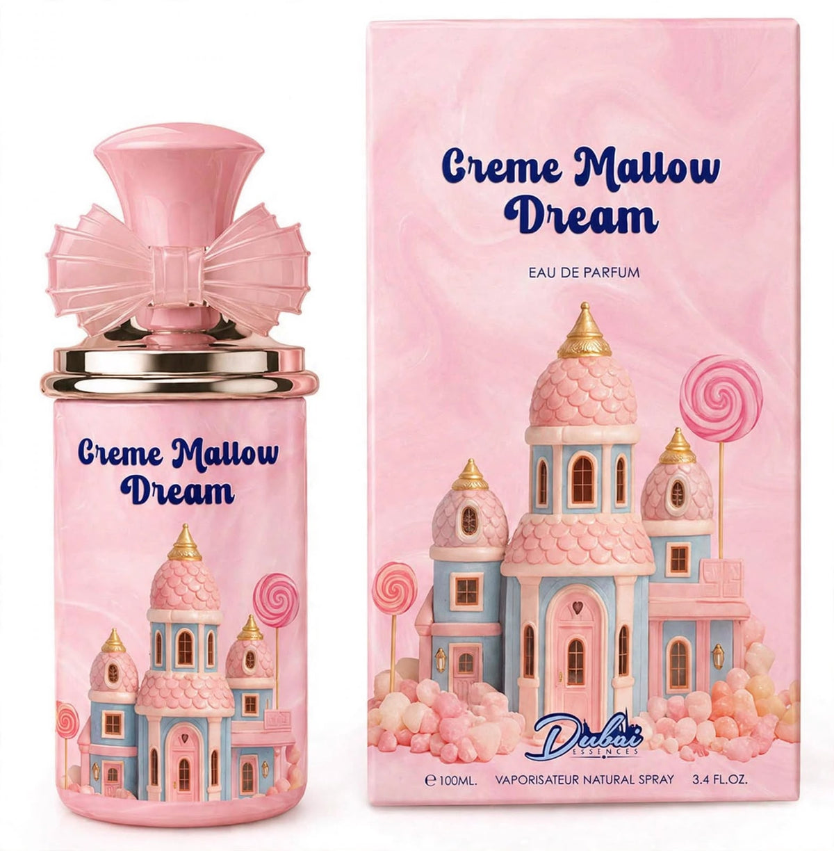 Creme Mallow Dream Arabian Perfume for Women