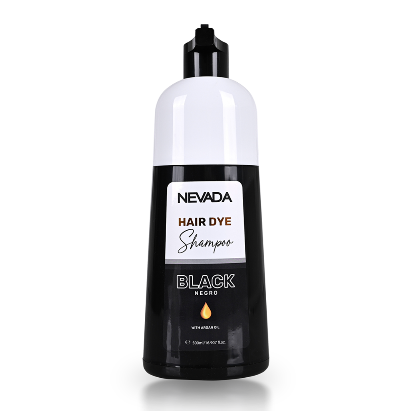 SHAMPOO TINTE CON COLOR – NEGRO