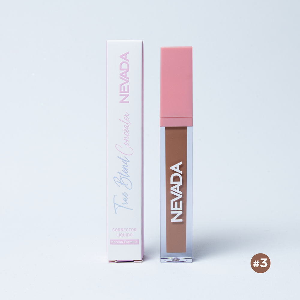 High Coverage Liquid Concealer with Ultra-Light Texture