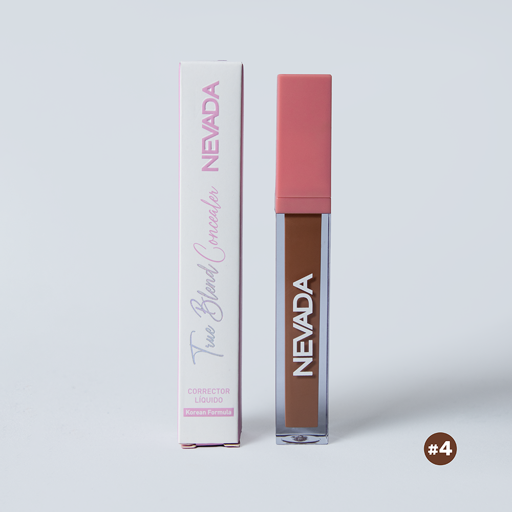 High Coverage Liquid Concealer with Ultra-Light Texture