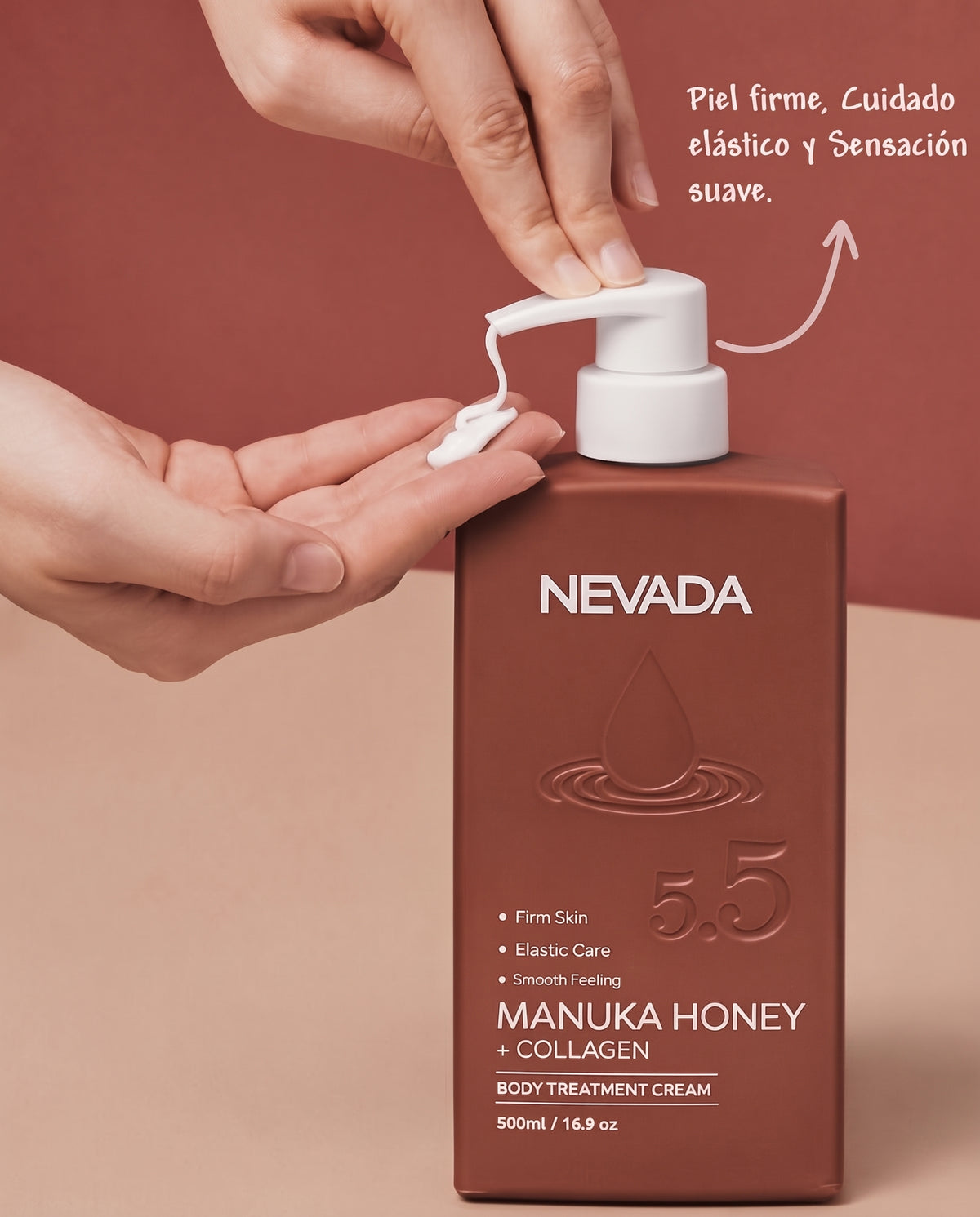 MANUKA HONEY + COLLAGEN BODY CREAM 500ML