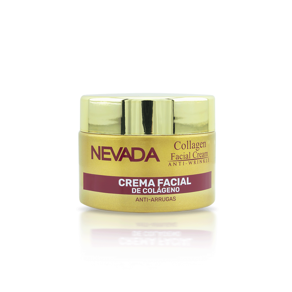 CREMA FACIAL NEVADA NATURAL COLAGENO 50ML