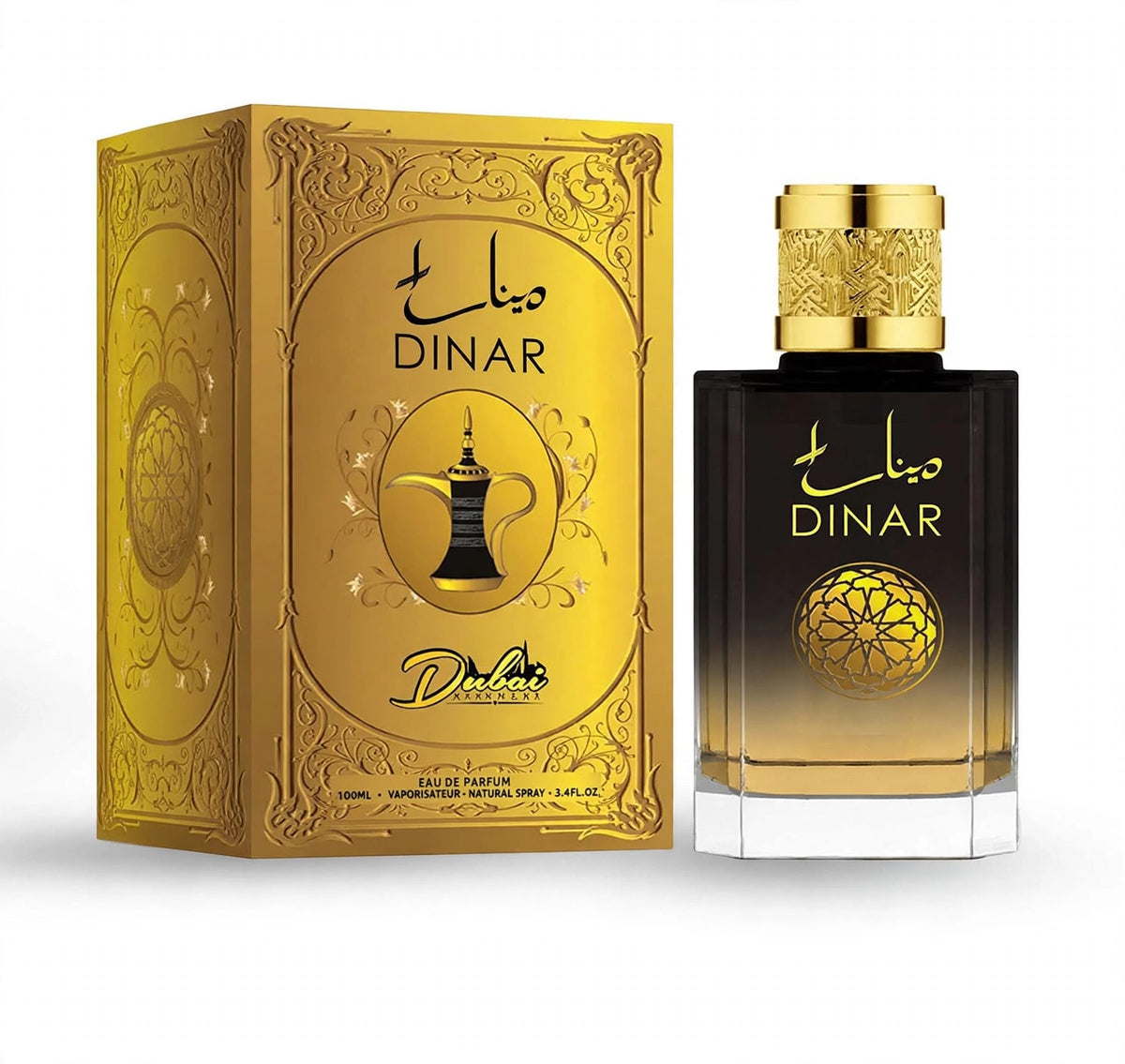 Perfume Arabe Dinar Unisex de Larga Duración