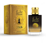 Perfume Arabe Dinar Unisex de Larga Duración