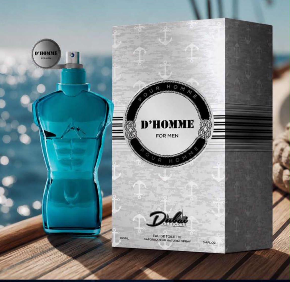 DUBAI ESSENCES- DUBAI DHOMME H 100ML