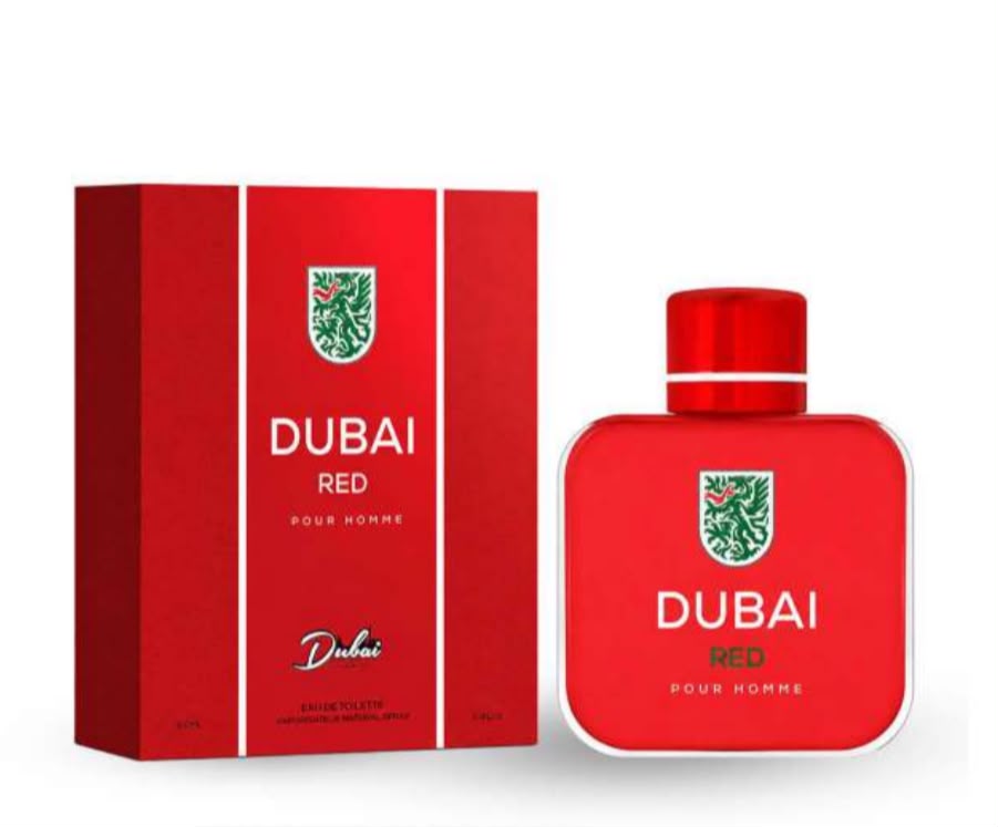 DUBAI TIPES-RED NEW FOR MEN 100ML