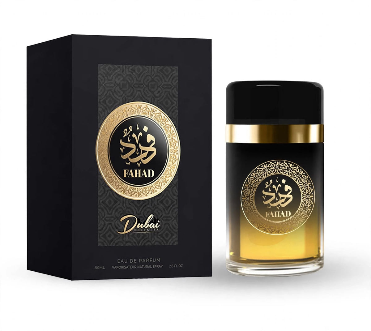 Long Lasting Unisex Fahad Arabic Perfume