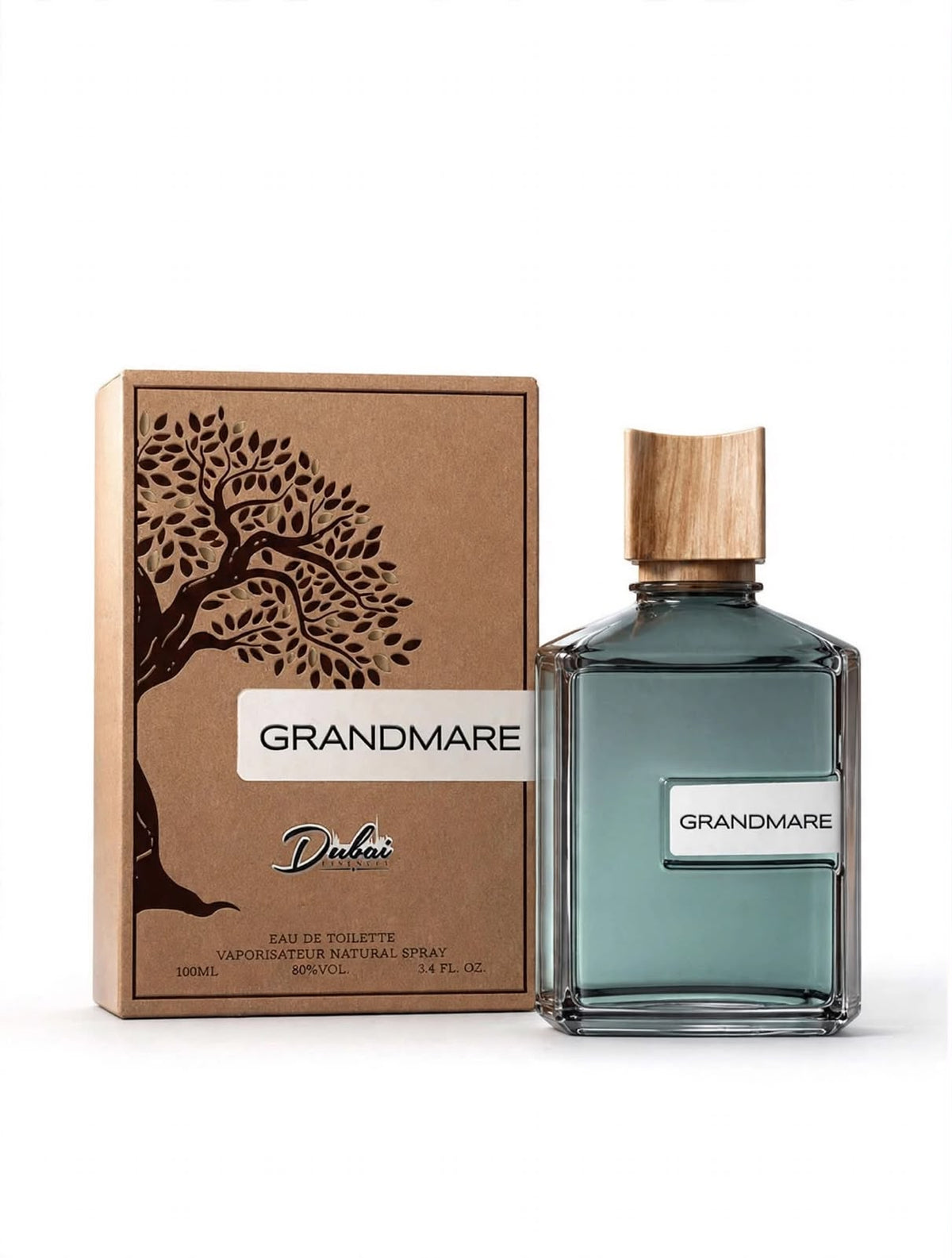 Long Lasting Unisex Grandmare Arabic Perfume