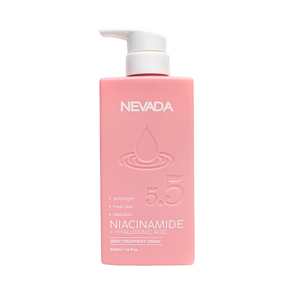 CREMA CORPORAL NIACINAMIDA + ÁCIDO HIALURÓNICO  500ML