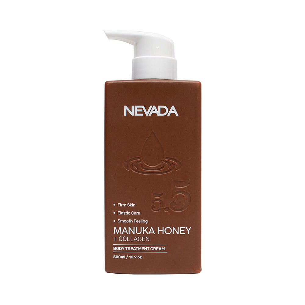 MANUKA HONEY + COLÁGENO BODY TREATMENT CREAM 500ML