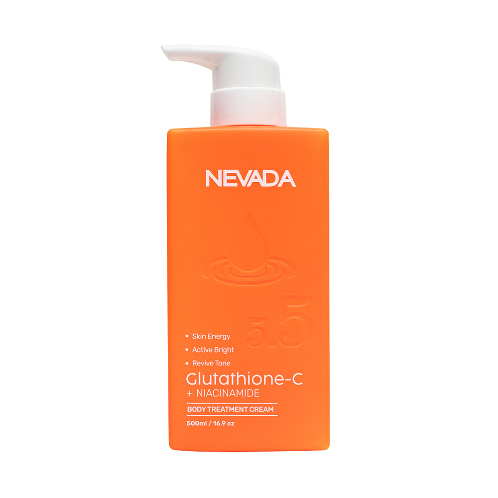 CREMA CORPORAL GLUTATHIONE-C + NIACINAMIDA 500ML