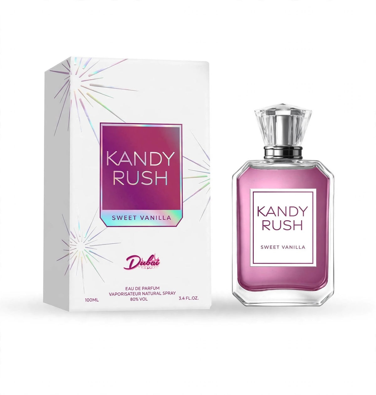 Kandy Rush Sweet Vanilla