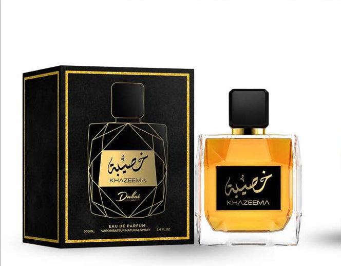 Perfume Arabe Khazeema Unisex de Larga Duración