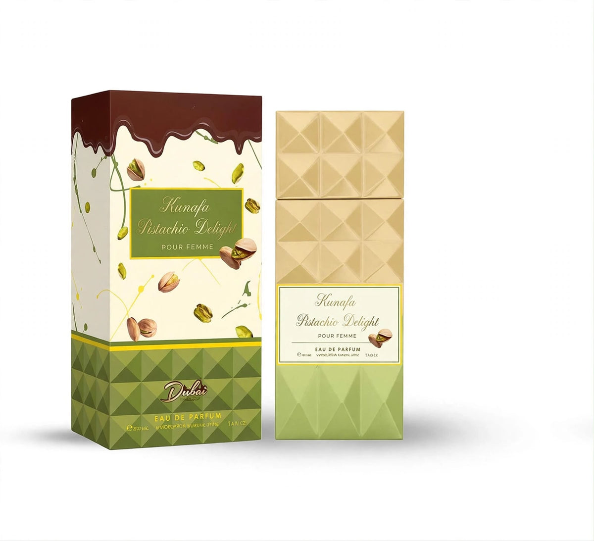 Kunafa Pistachio Delight Arabic Perfume for Women