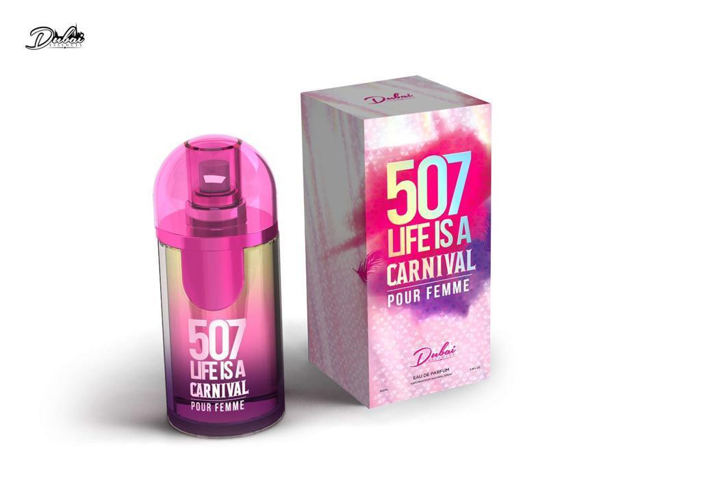 DUBAI ESSENCES- 507 LIFE IS A CARNIVAL POUR FEMME 100ML