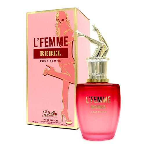 DUBAI ESSENCES- L'FEMME REBEL D 100ML