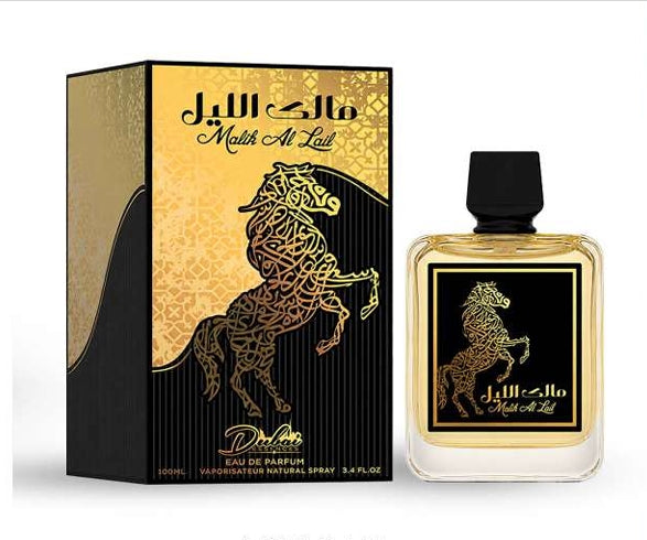 Perfume arabe Malik Al Lail Unisex de Larga Duración