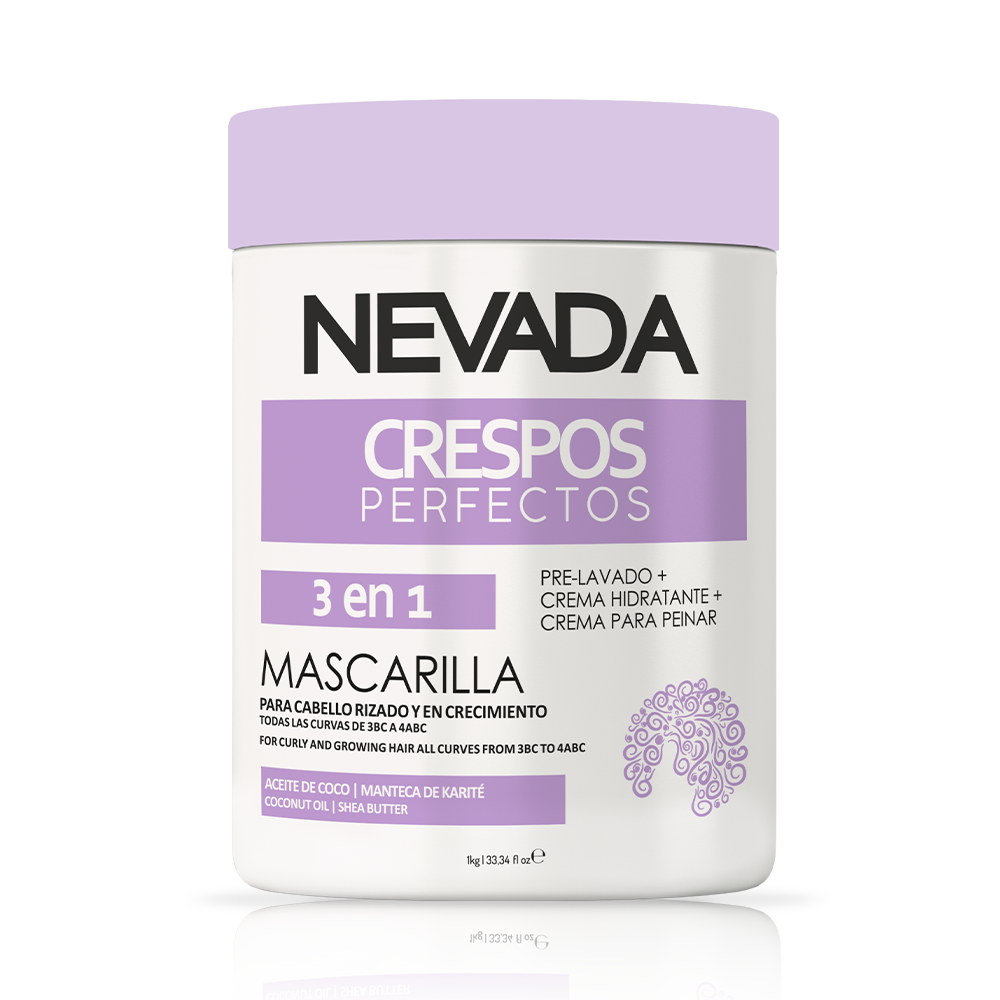TRATAMIENTO NEVADA CRESPOS PERFECTOS 1KG