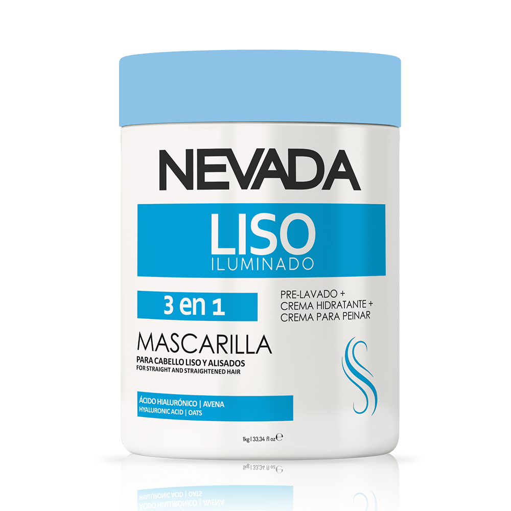 TRATAMIENTO NEVADA LISO ILUMINADO 1KG