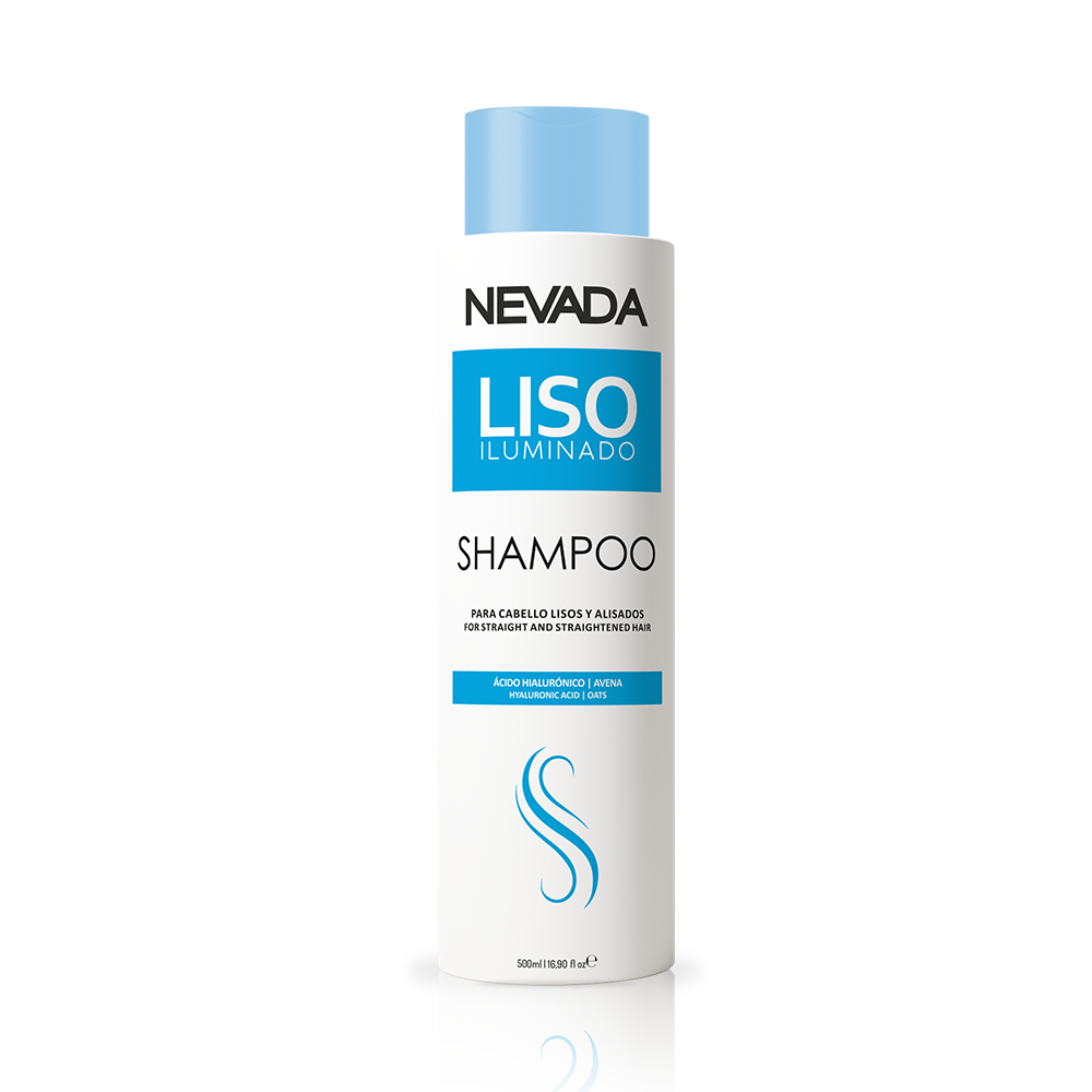 SHAMPOO NEVADA LISO ILUMINADO 500ML
