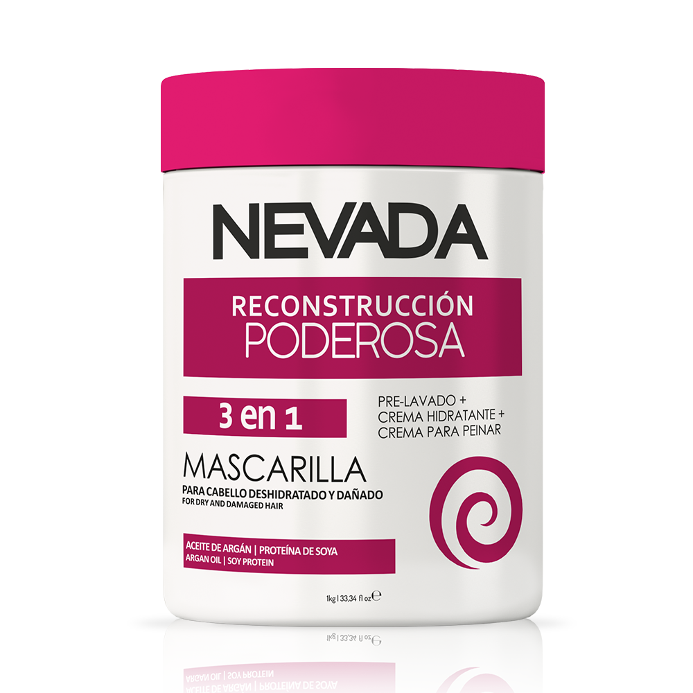 TRATAMIENTO NEVADA RECONSTRUCCION PODEROSA 1KG