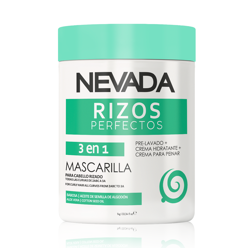 TRATAMIENTO NEVADA RIZOS PERFECTOS 1KG