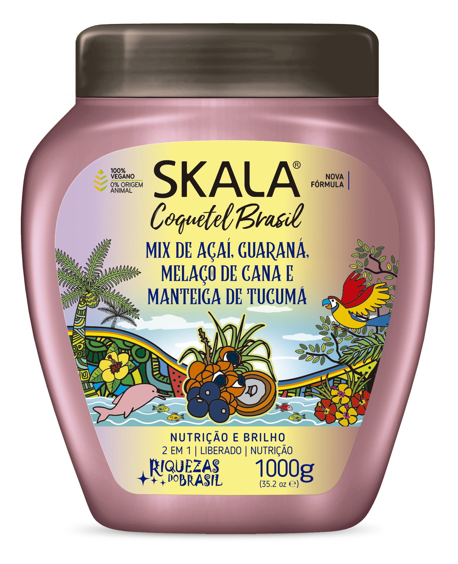 TRATAMIENTO SKALA COQUETEL BRASIL 1000GR