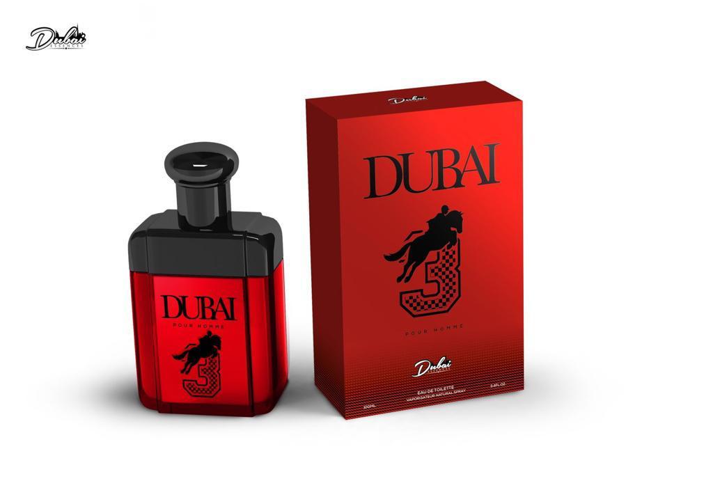 DUBAI ESSENCES- DUBAI 3 POUR HOMME 100ML